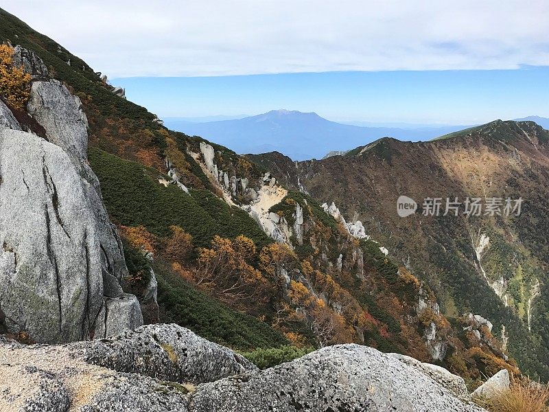 日本的100座著名/最好的山